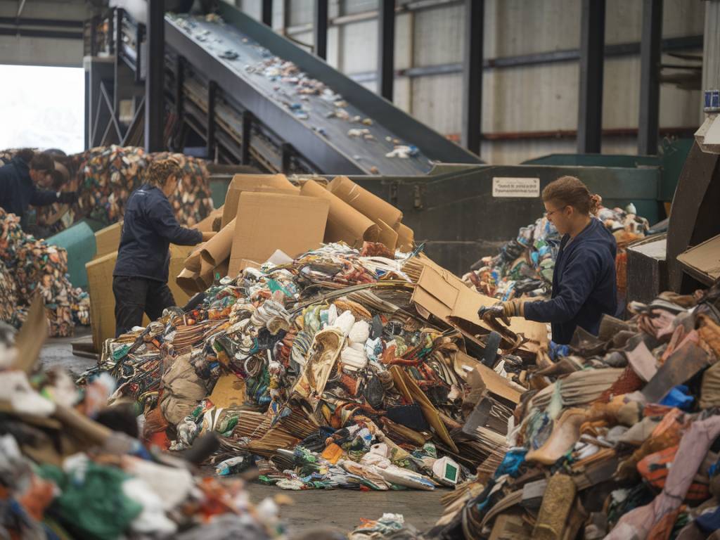 "Les défis et opportunités du recyclage des matériaux biosourcés dans l’économie circulaire"