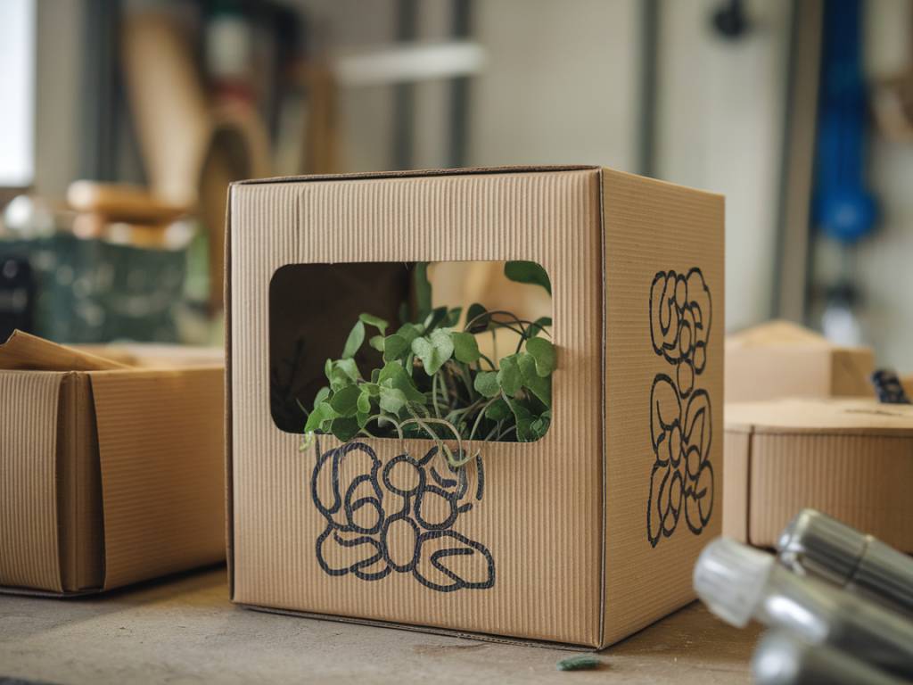 Créer des emballages intelligents grâce aux matériaux biosourcés : vers une logistique durable