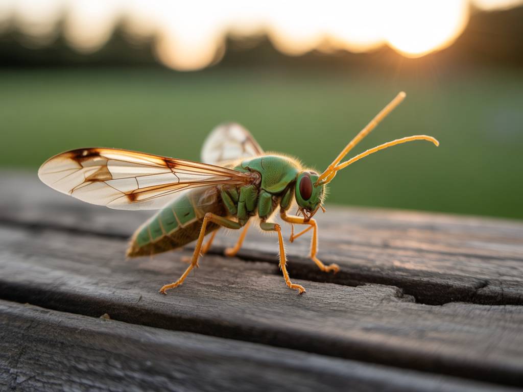 Le potentiel des insectes comme source innovante de matériaux biosourcés durable