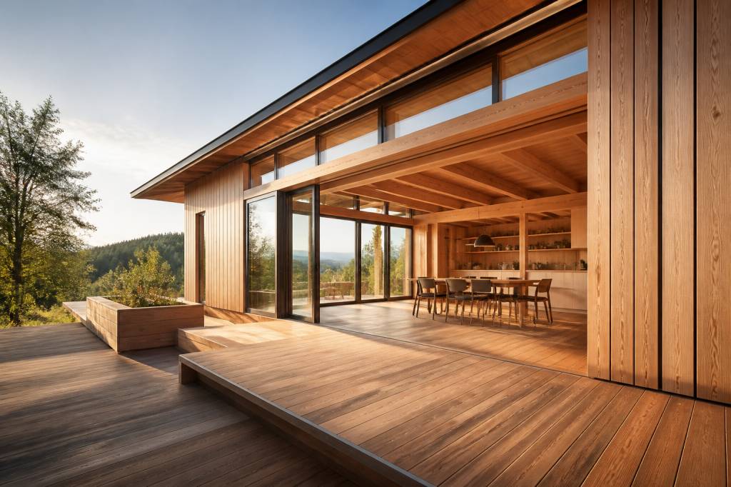 Création bois construction : solutions durables pour bâtir en bois
