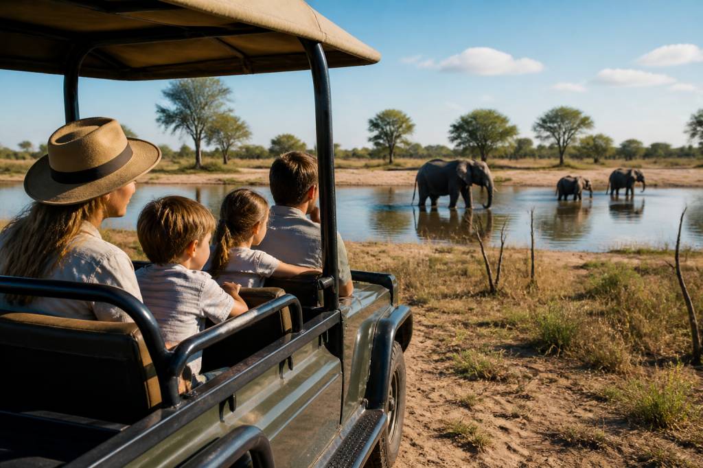 Voyage en famille au Botswana : les meilleures expériences à vivre ensemble
